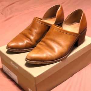 Madewell Brady Lowcut Bootie sz 9, 9.5